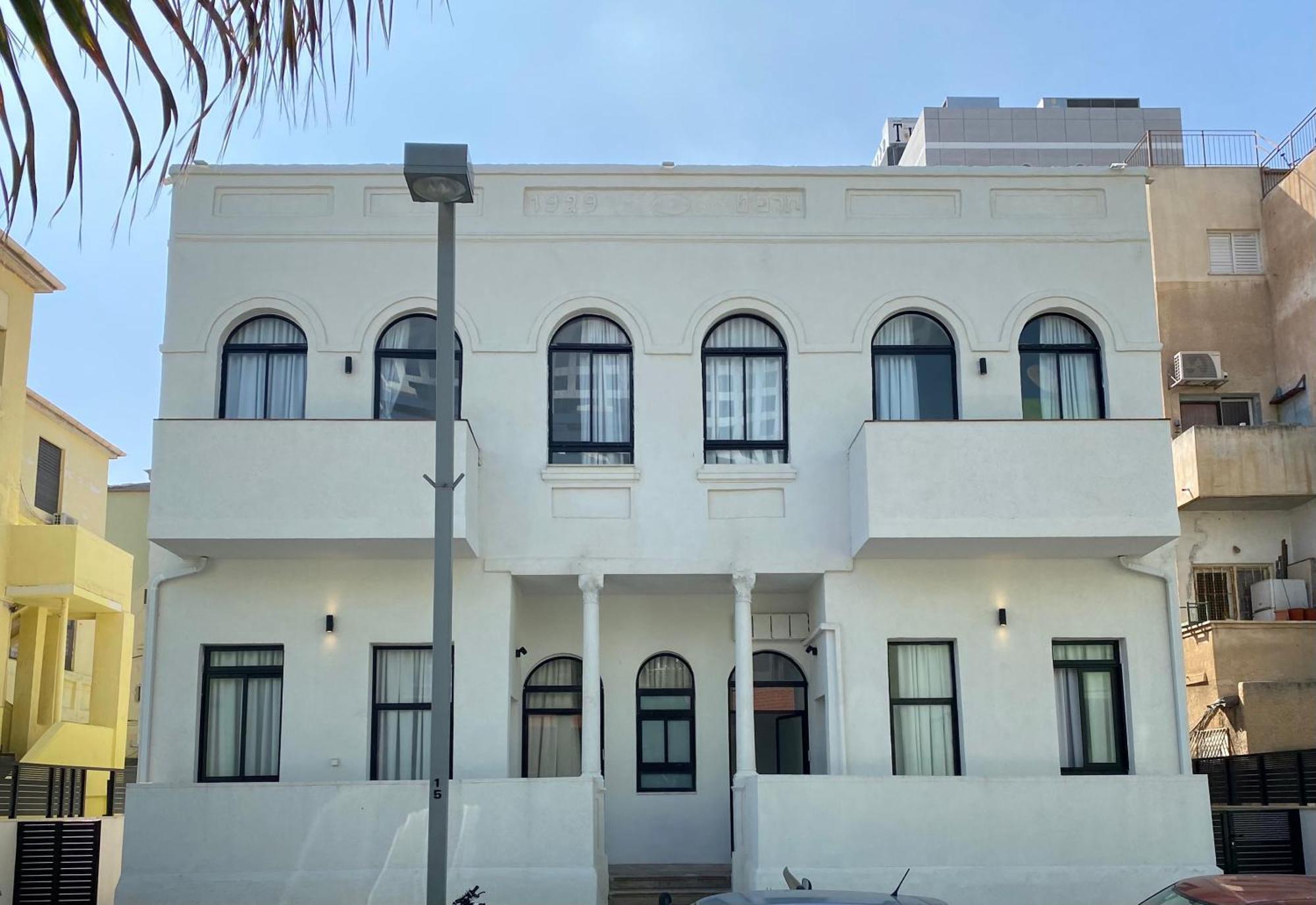 Yona 8 Bed & Breakfast Tel Aviv Dış mekan fotoğraf